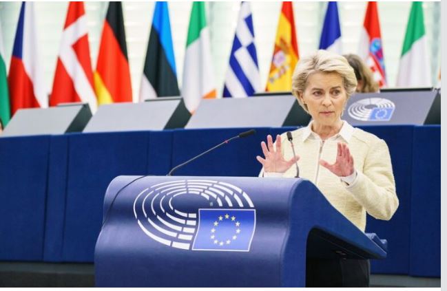 Turashaka ko Ukraine itsinda iyi ntambara;Perezida wa EU asaba ibuhugu by'Uburayi guhagarika kuguresha peteroli y'Uburusiya 