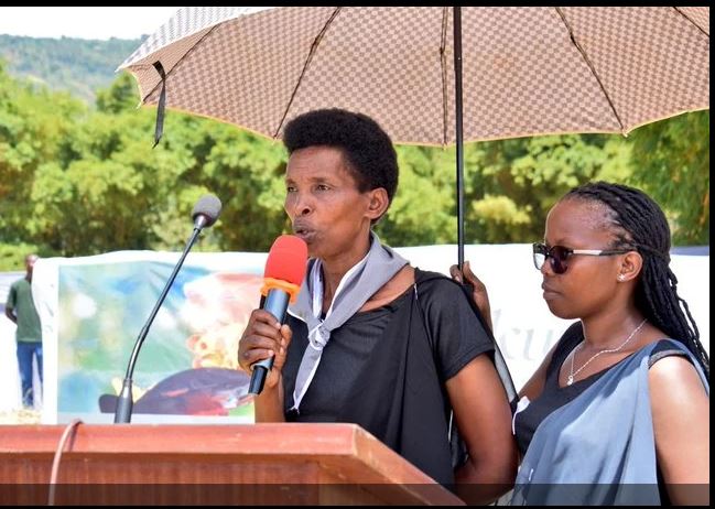 Badutegetse kwicukurira icyobo dukoresheje amazuru! Ubuhamya bubabaje bwa Mukakibibi Epiphanie 