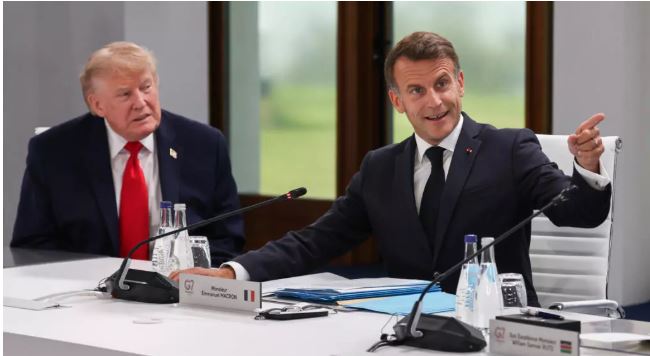 Trump Akomeje Kuba Ingingo Nkuru mu Nama ya G7 Isozwa Uyu Munsi