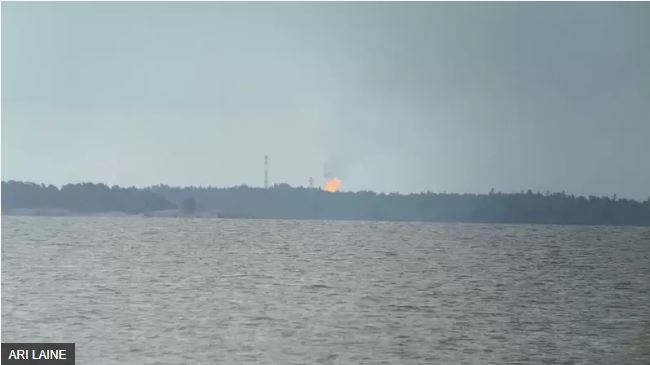 Ibiciro bya Gaz birigutumbagira,Uburusiya bwo buri kuyitwika kubwinshi