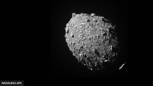 Ibuye ryo mu isanzure ryahinduriwe icyerekezo n'icyogajuru cya NASA