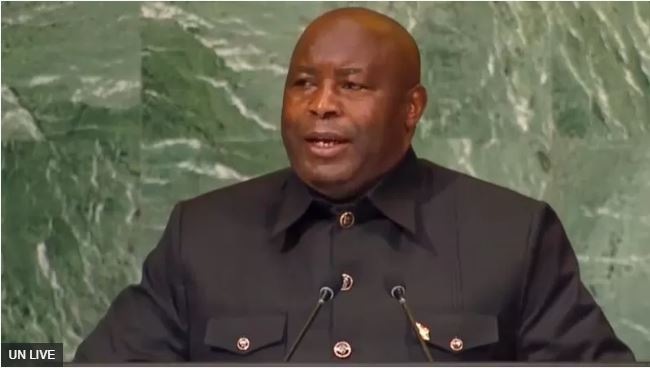 Perezida Ndayishimiye yabwiye ONU kumenya ko igihugu cye cyateye intambwe