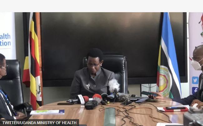 U﻿ganda yemeje ko ikiza cya Ebola cyageze mu gihugu