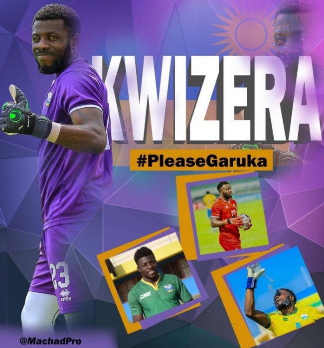 Ibyamamare mu Rwanda byinginze Kwizera Olivier ngo agaruke mu mupira w'amaguru