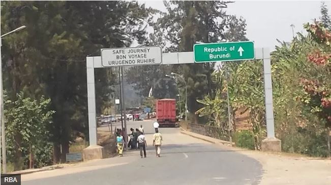 Gitega yemeje ifungurwa ry'umupaka w' u Burundi nu Rwanda