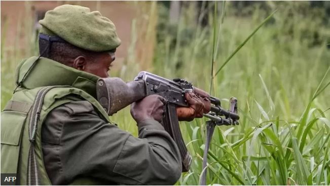 DR Congo yasabiwe gukurirwaho ikomanyirizwa ku isoko ry'intwaro