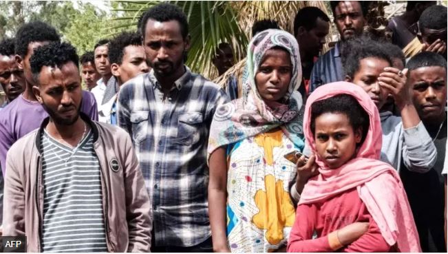 Imirwano imeze nabi, baraburira ko abasivile bazicwa ari benshi muri Tigray