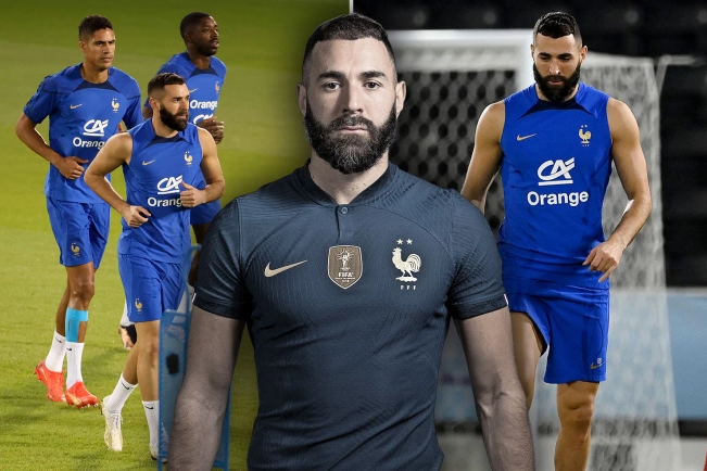 Karim Benzema ntazakinira Ubufaransa mu gikombe cy'isi
