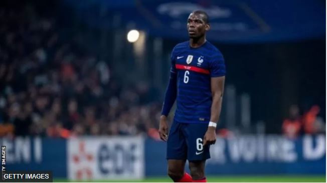 Paul Pogba yatangaje ko yibasiwe n'abagizi banabi bari ku muhoza ku nkeke
