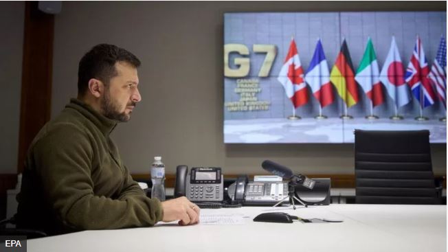 Zelensky asaba ko Uburusiya bufatirwa ibindi bihano bishya