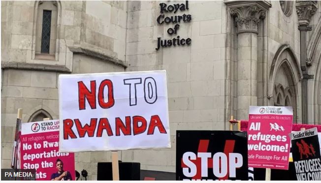 Ubwongereza bwemeje ko kohereza abimukira mu Rwanda bishoboka mu mategeko
