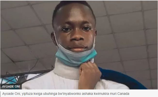 Africa y'ahazaza itagira urubyiruko, 90% bifuza kwerekeza imahanga “ubushakashatsi”