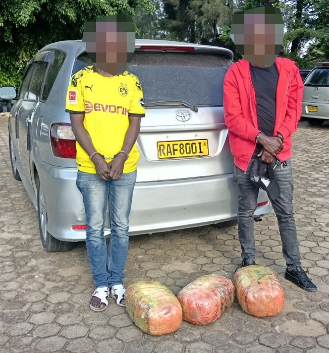 Nyarugenge: Polisi yaburijemo ikwirakwizwa ry'urumogi rupima ibiro 36