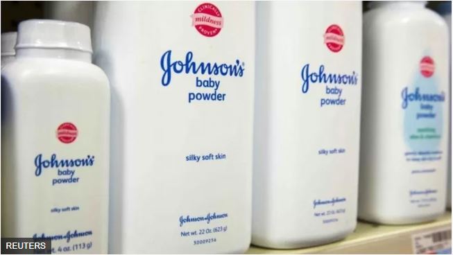 Puderi ya Johnson baby yarimaze imyaka 130 icuruzwa igiye kuvanwa ku isoko