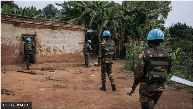 MONUSCO yashinje M23 kurasa ibisasu mu kigo cyayo