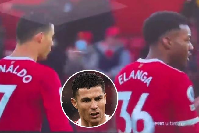Cristiano Ronaldo umaze imikino 6 adatsinda yakoze igikorwa kigayitse kubera uburakari