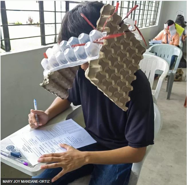 Philippines ikoresha uburyo bwihariye mu kubuza abanyeshuri gukopera