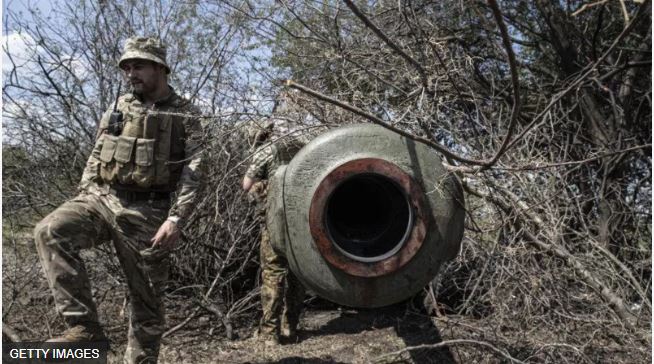 Ukraine yigambye gusubiza inyuma Uburusiya 