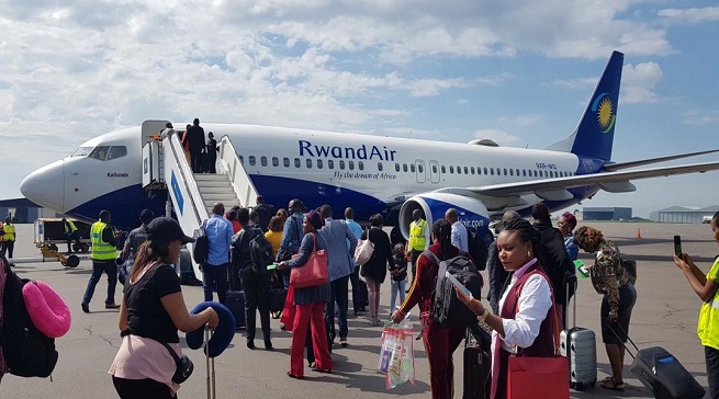 Guverinoma y'u Rwanda yatangaje igihe ingendo z'indege zitwara abagenzi zizafungurirwa 