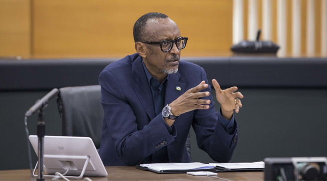 Perezida Kagame aratanga ikiganiro mu nama iteganyijwe kuri uyu munsi yateguwe na Banki y'Isi
