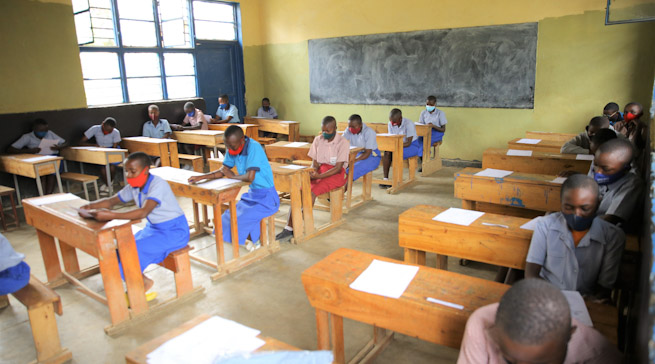 MINEDUC yatangaje amanota y'ibizamini bya Leta kubo mu mashuri abanza n'icyiciro rusange