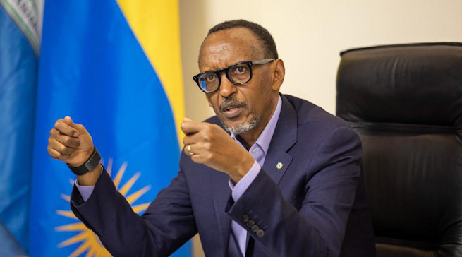 Perezida Kagame yemeje ko azongera kwiyamamaza