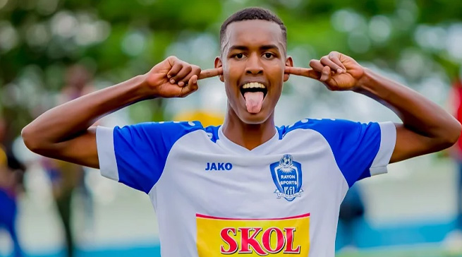 Rudasingwa yahishuye urwibutso rukomeye afite ku mukino wa mbere ahura na APR FC