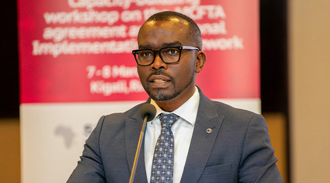 Minisitiri Sebahizi yatangaje ko u Rwanda rudakeneye gutimiza Sima mu mahanga