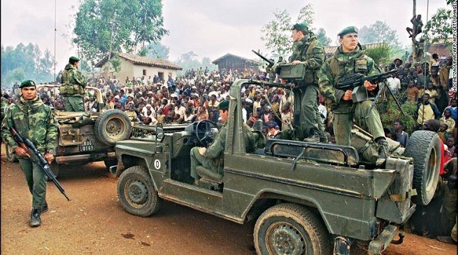 Tariki 27 Mata 1994: Intumwa za Leta yakoraga Jenoside zakiriwe i Paris