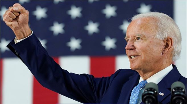 Perezida Biden ntiyorohewe mu ishyaka rye ry'aba-democrates