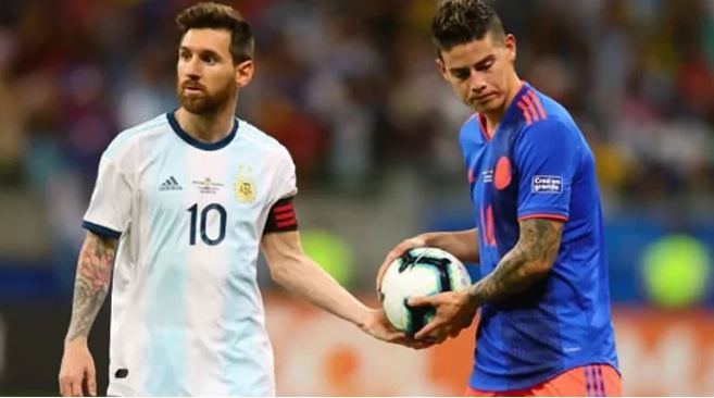 James Rodriguez yasabye ikintu gikomeye Lionel Messi anavuga ikintu gikomeye kuri PSG