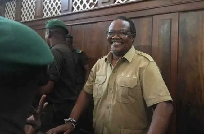 Tundu Lissu ukuriye abatavugarumwe n'ubutegetsi muri Tanzania yagaruwe mu rukiko