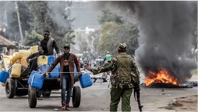 Kenya: Imyigaragambyo y'abatavuga rumwe n'ubutegetsi yaguyemo Batandatu 