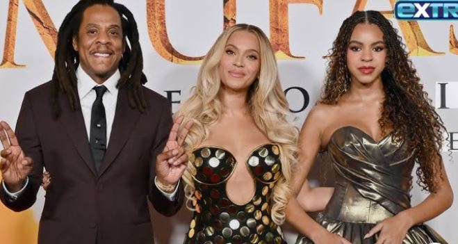 Beyoncé yatangaje impamvu Jay-Z yatangiye gutereka umusatsi