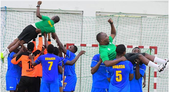 U Rwanda U20 rwanyagiye Zimbabwe mu Irushanwa Nyafurika rya Handball