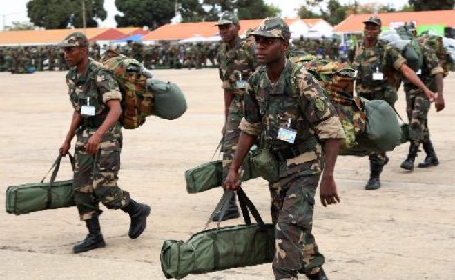 Angola yiyemeje kohereza abasirikare muri RDC 
