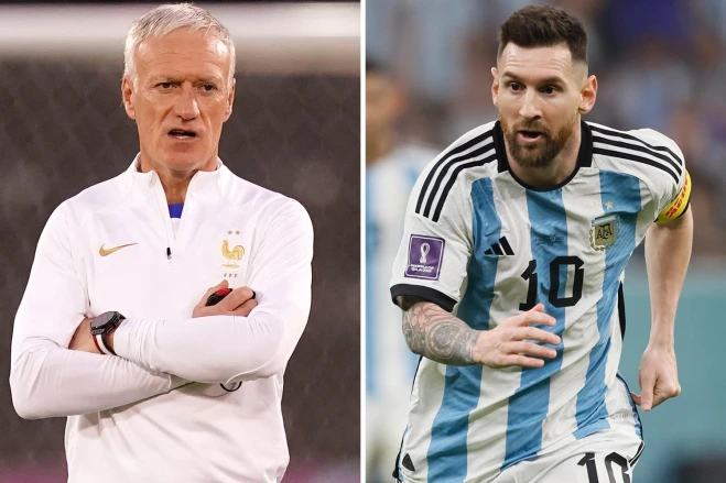 Umutoza w'Ubufaransa yavuze ikimubabaje mbere yo guhura na Argentina