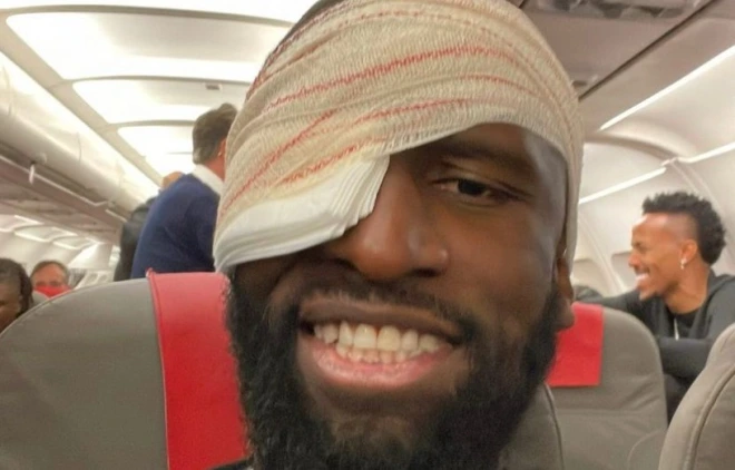 Antonio Rudiger yahuye n'uruva gusenya nyuma yo gutsindira Real Madrid ku munota wa nyuma