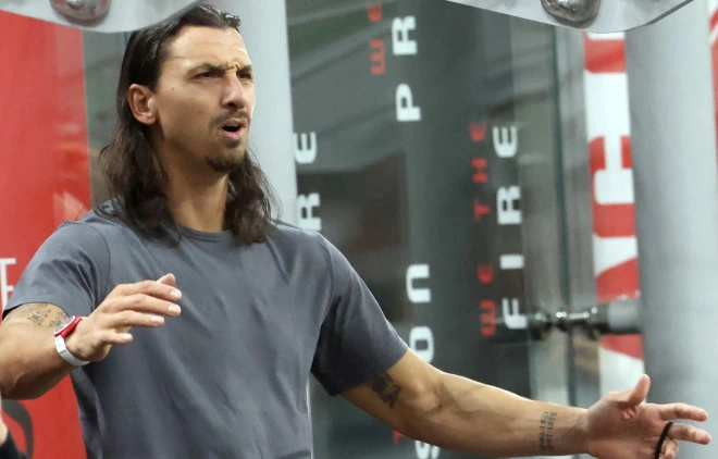Ibrahimovic yongeye kwiyita imana apfobya shampiyona y'Ubufaransa