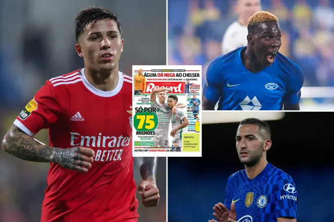 Chelsea FC yatanze abakinnyi 3 n'akayabo k'amafaranga kugira ngo ibone kizigenza iri kwirukaho