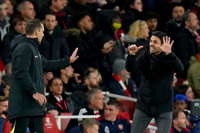 Umutoza Arteta yakuriye inzira ku murima abamusabye ikintu gikomeye