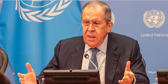 Sudan: Amagambo ya Sergey Lavrov yashimangiye uruhare rw'Uburusiya mu ntambara yayogoje Khartoum