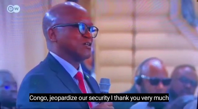 Minisitiri Marizamunda yanyomoje Tshisekedi bahuriye i Münich