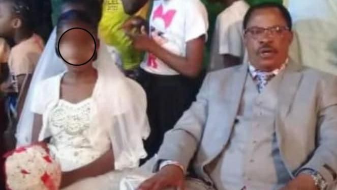DR Congo: Pastoro wagaragaye ashyingiranwa n'umukobwa muto yafunzwe