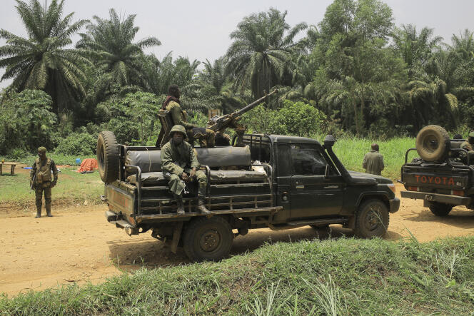 M23 yatangiye kwihimura ku ngabo z'u Burundi ishinja gufatanya na FARDC