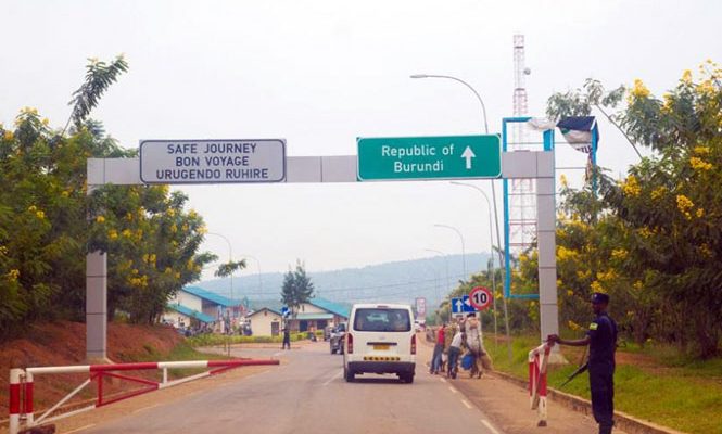 U Burundi bwasabye u Rwanda ikintu gikomeye kugira ngo bufungure imipaka ibahuza