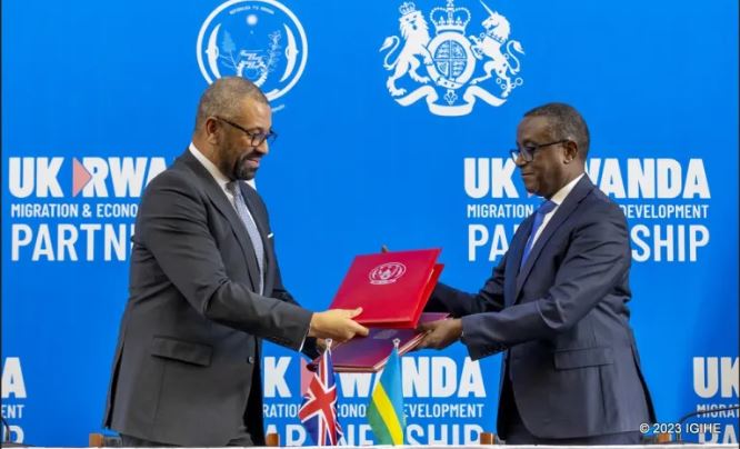 Amasezerano Mashya Ku Bimukira yasinywe agamije kongerera imbaraga Ayayabanjirije