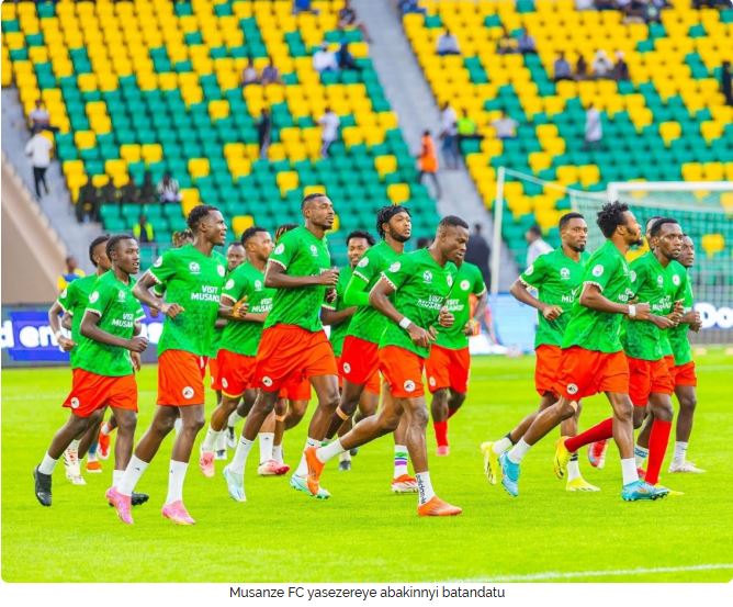 Musanze FC yasezereye abakinnyi batandatu