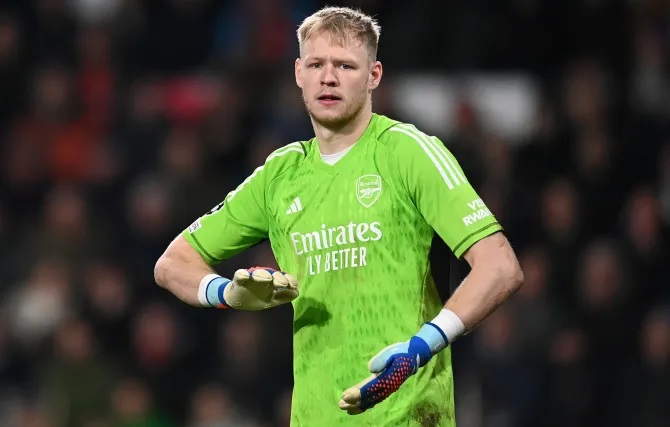 Ikipe ikomeye mu Bwongereza yiyemeje kwegukana umunyezamu Ramsdale wa Arsenal