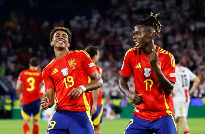 #EURO2024:Espagne yahamije igitinyiro nyuma yo kunyagira Georgia